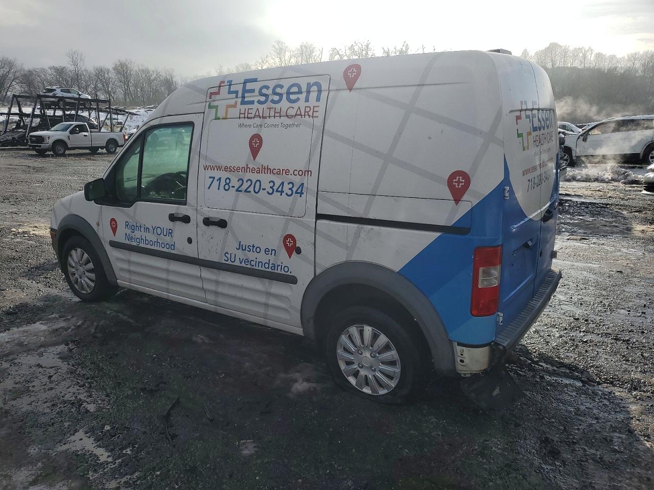 2011 Ford Transit VIN NM0LS7AN3BT070763 photo 2