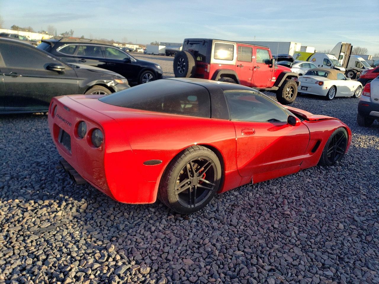 2002 CHEV Corvette VIN 1G1YY22G125120258 photo 3