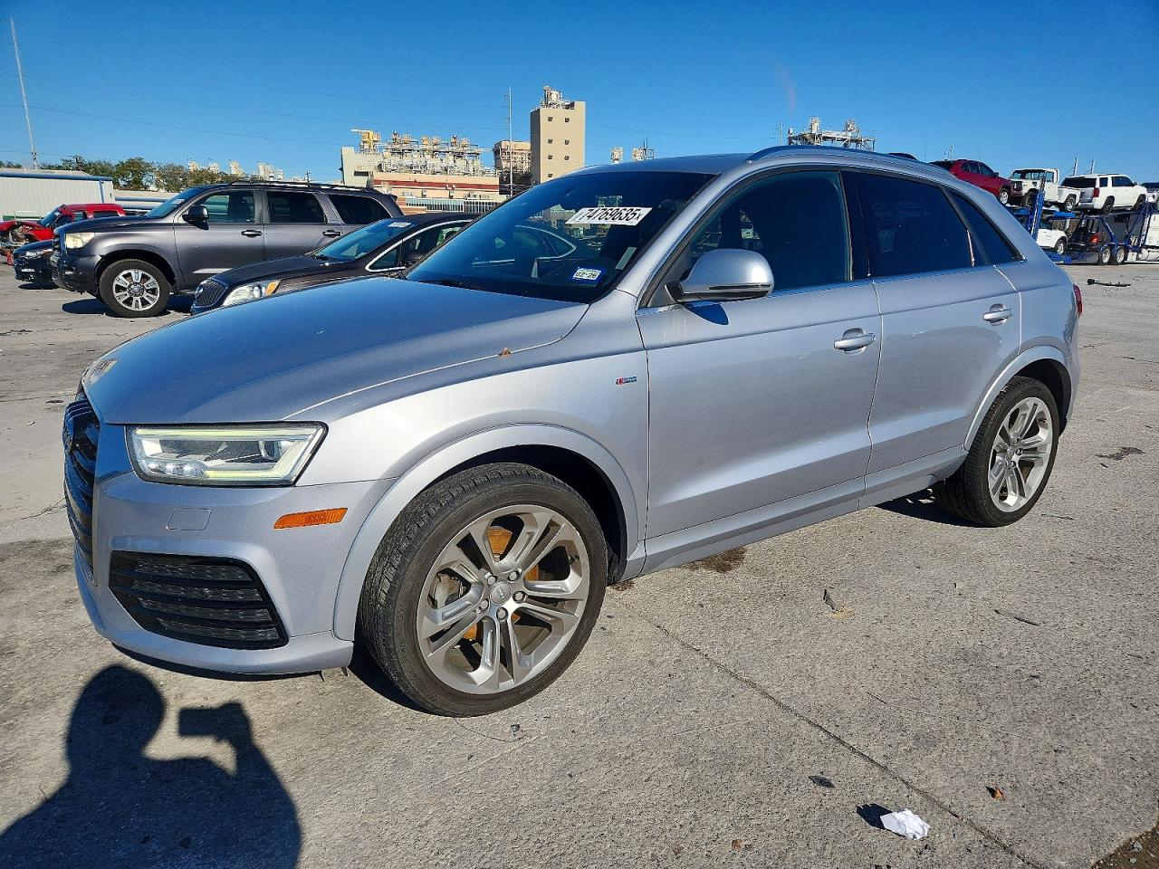 2016 AUDI Q3 VIN WA1GFCFS0GR005531 photo 1