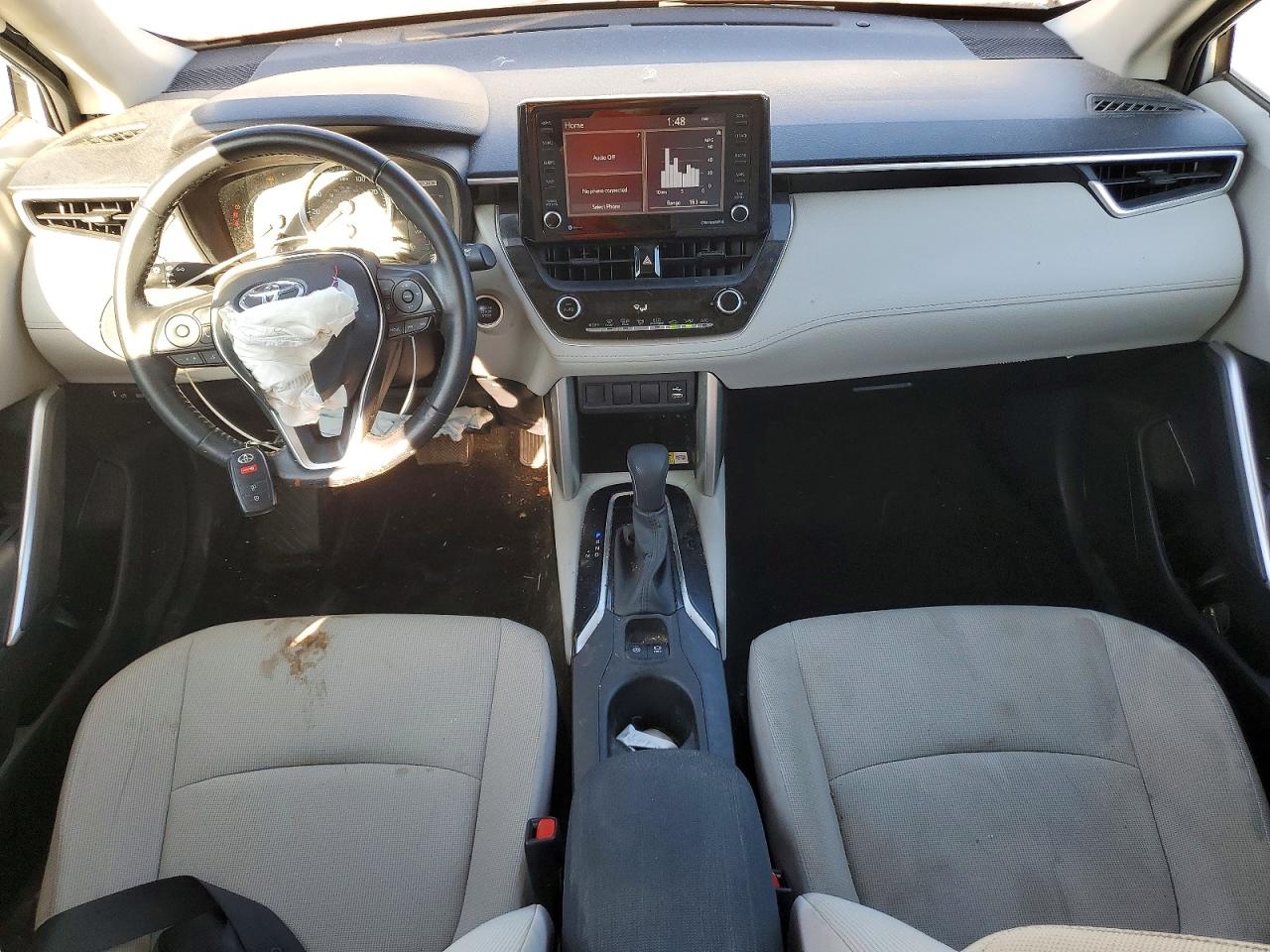 2022 Toyota Corolla cr VIN 7MUCAAAGXNV024795 photo 8