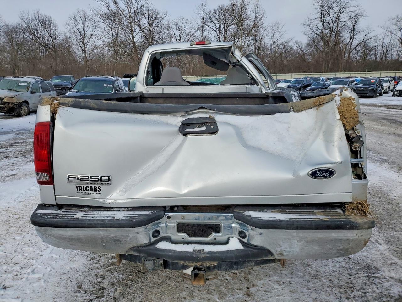 2006 Ford F250 VIN 1FTSF21P06EB46490 photo 10