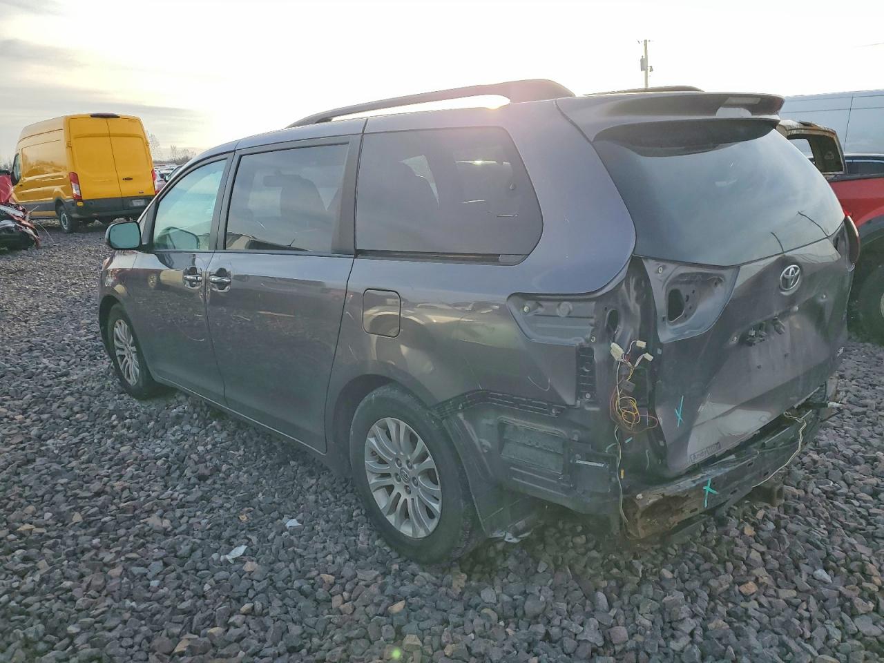 2015 Toyota All models VIN 5TDYK3DC7FS680021 photo 2