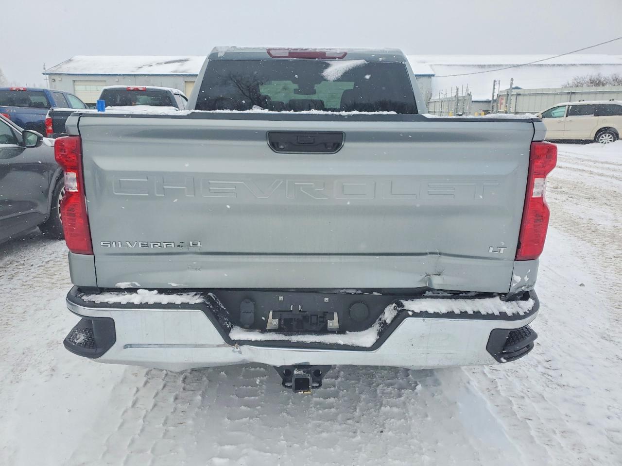 2025 Chevrolet All models VIN 1GCPKKEK9SZ264900 photo 6