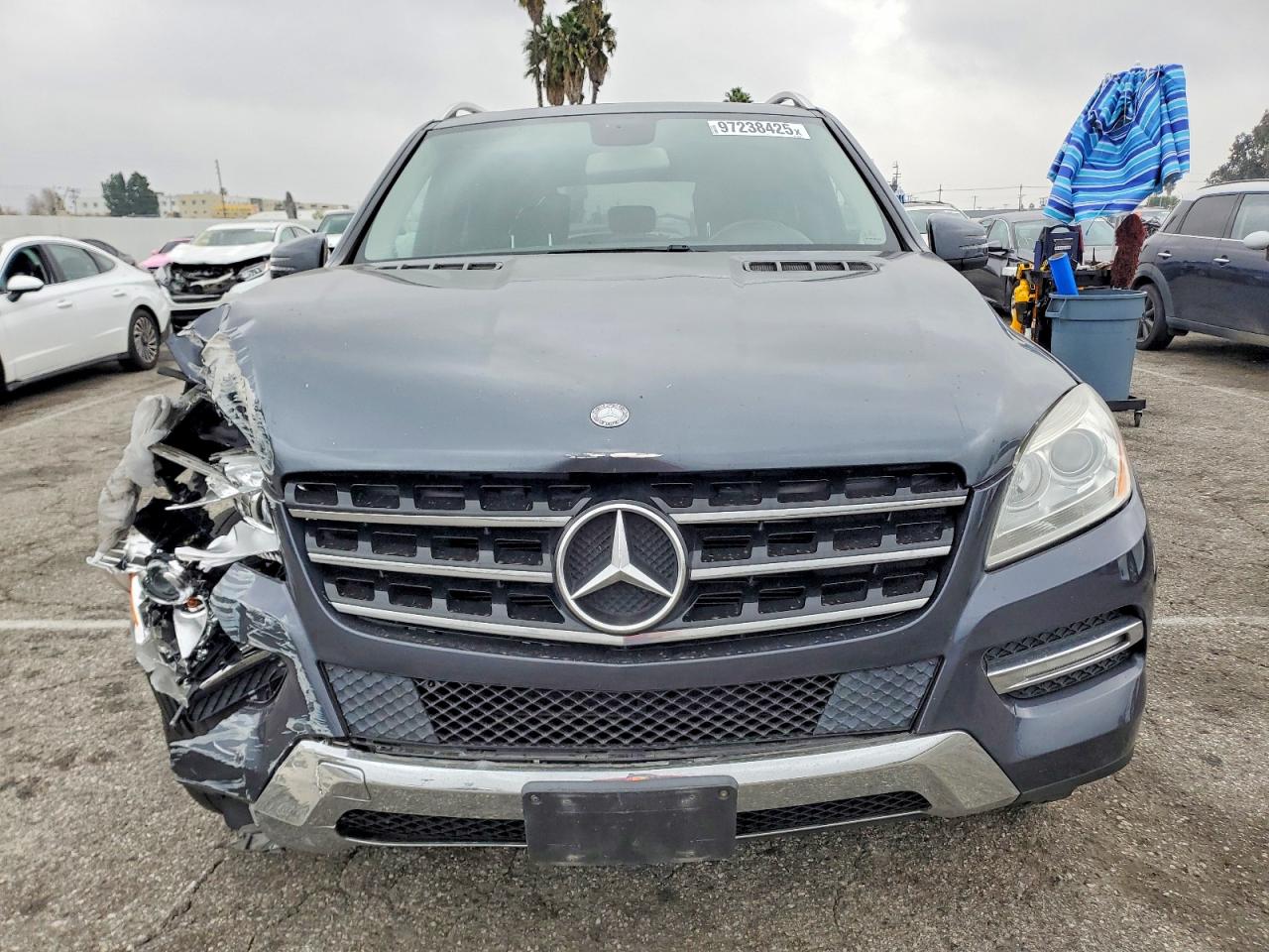 2012 Mercedes-Benz M-class VIN 4JGDA5HB0CA020518 photo 5
