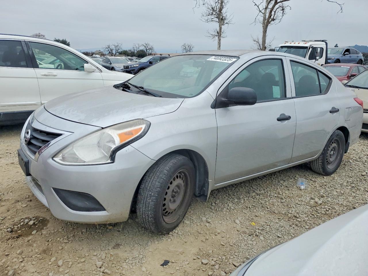 2015 NISS Versa VIN 3N1CN7AP8FL815757 photo 1
