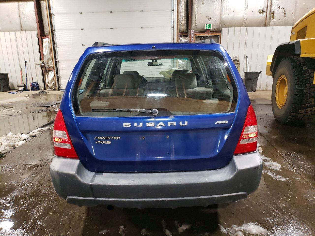 2003 Subaru Forester VIN JF1SG65613H727177 photo 6
