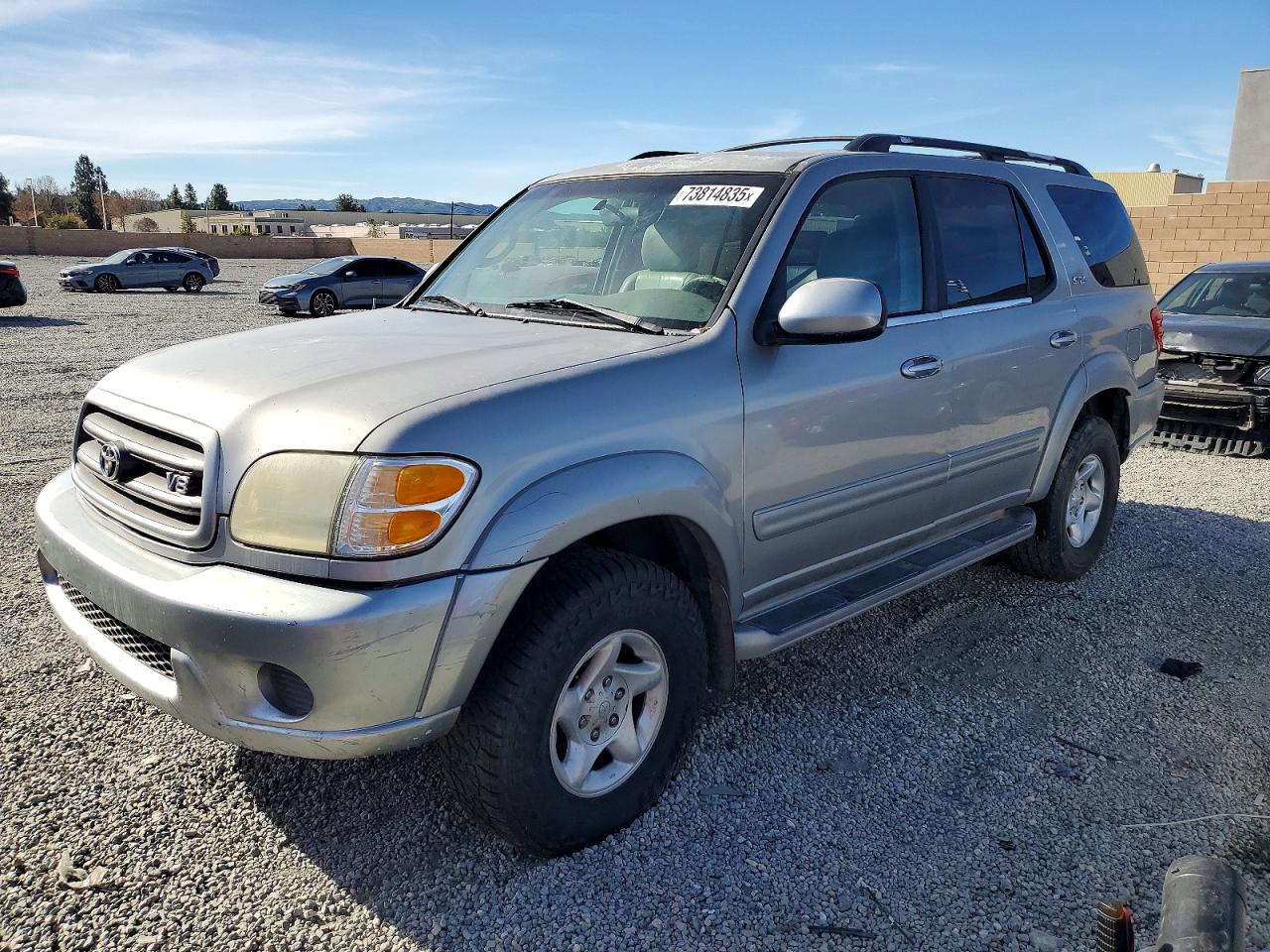 2003 Toyota Sequoia VIN 5TDZT34A93S153612 photo 1