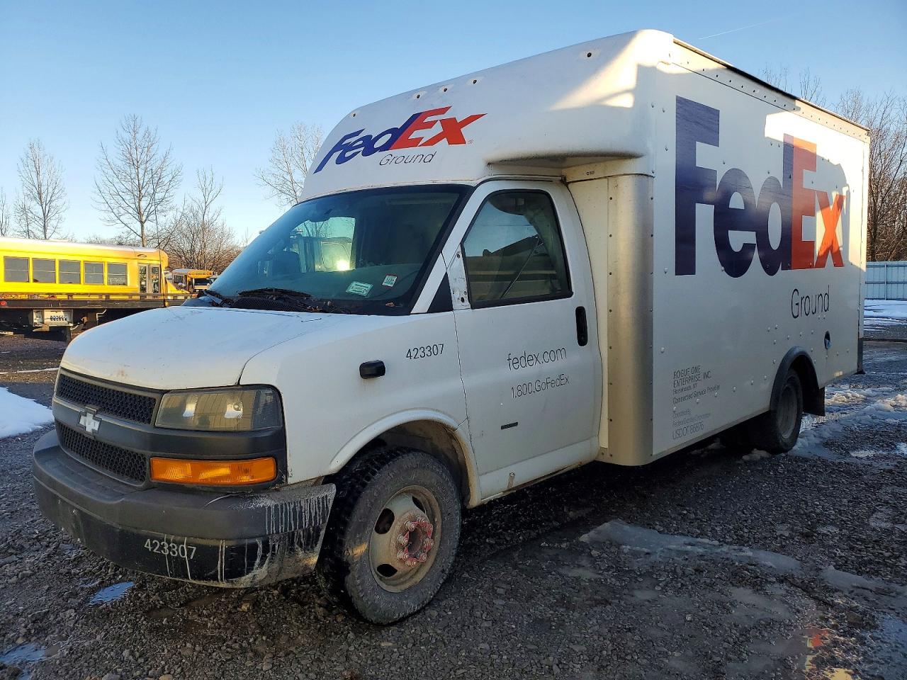 2018 CHEVROLET Express VIN 1GB3GSCG8J1278383 photo 1