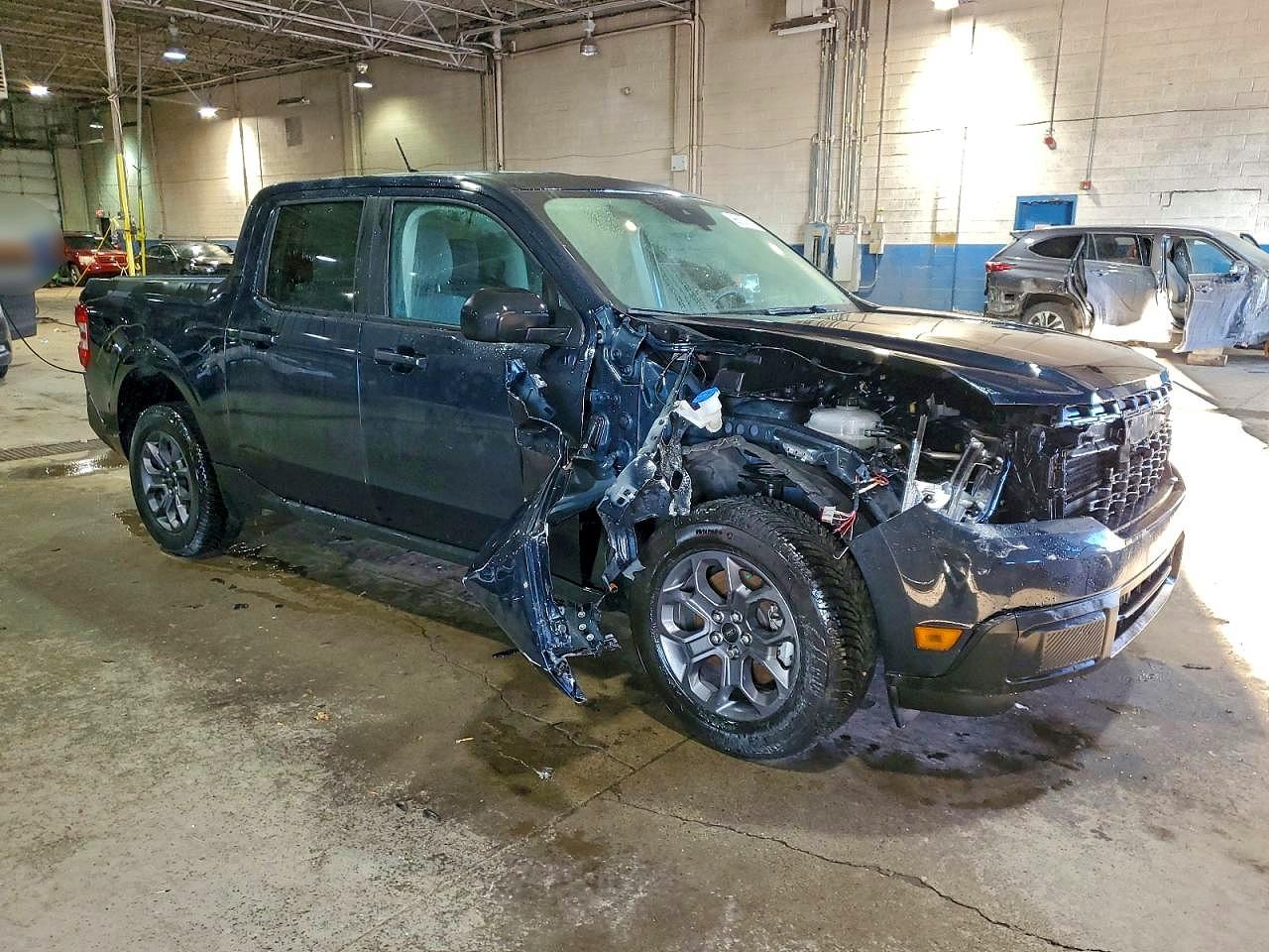 2023 Ford Maverick VIN 3FTTW8F93PRA02349 photo 4