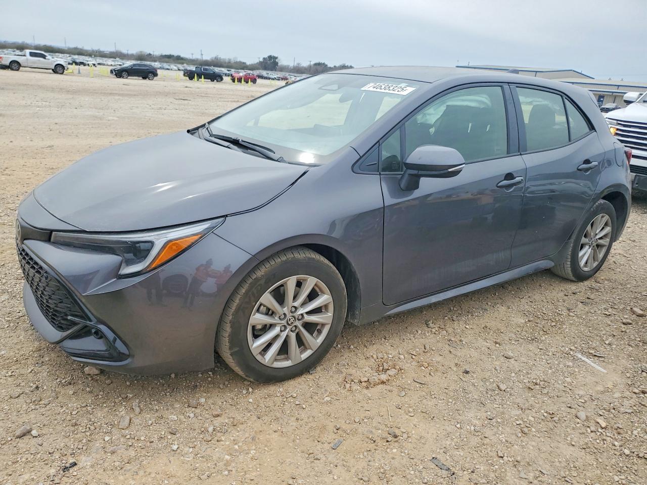 2025 Corolla VIN JTND4MBE2S3248687 photo 1