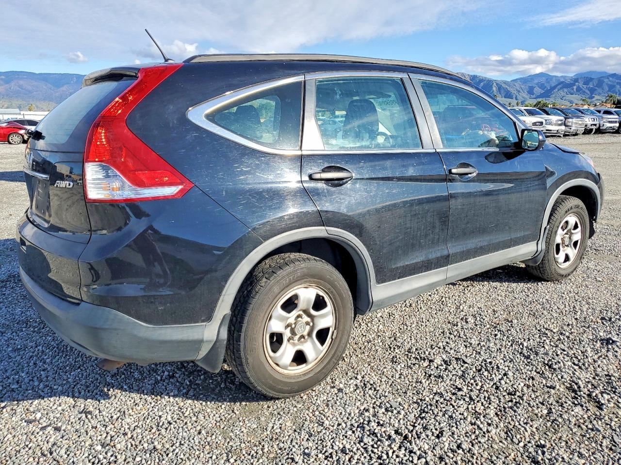 2014 Honda Crv VIN 2HKRM4H32EH676851 photo 3
