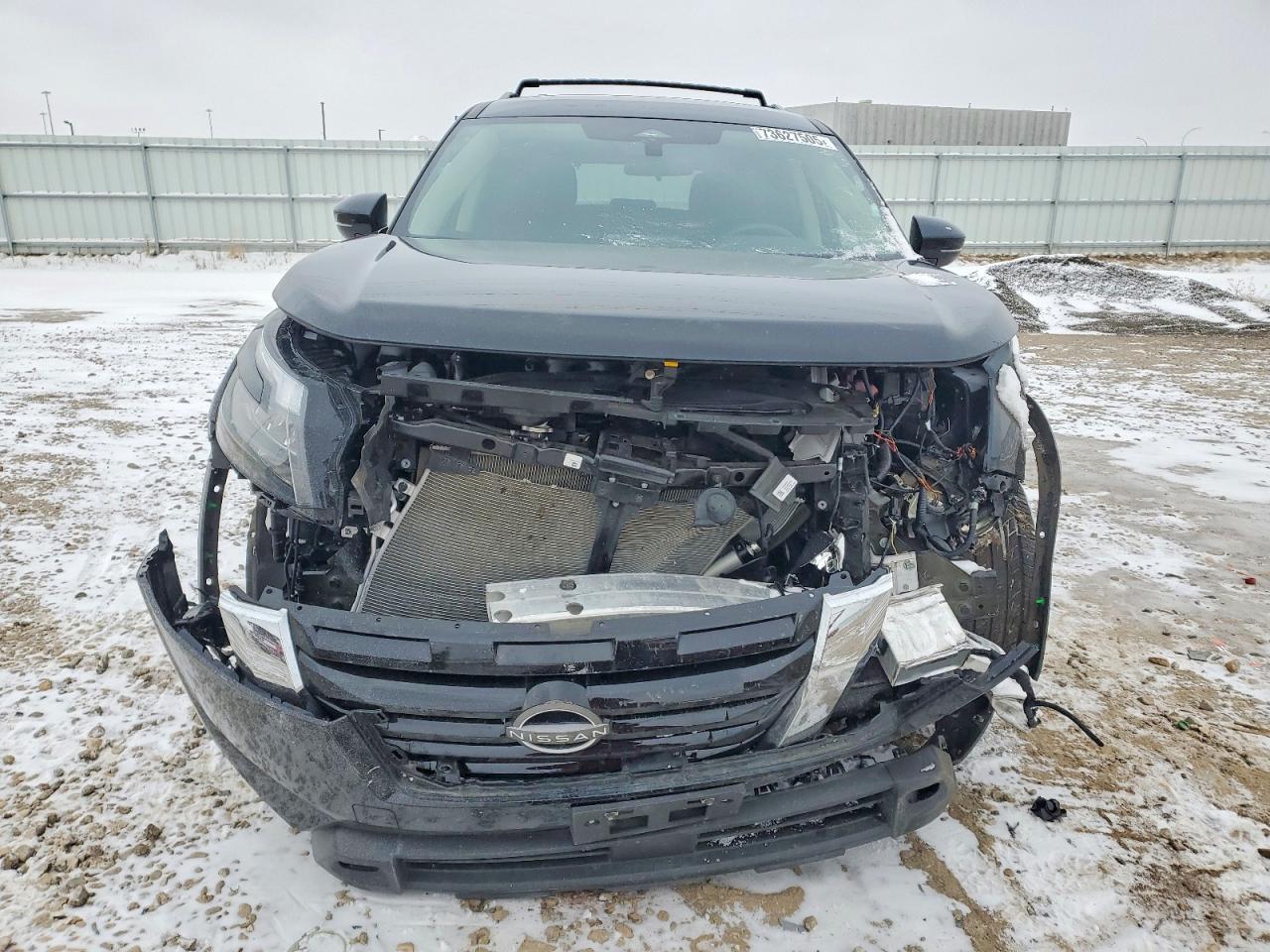2025 Nissan Pathfinder VIN 5N1DR3BC4SC259913 photo 5