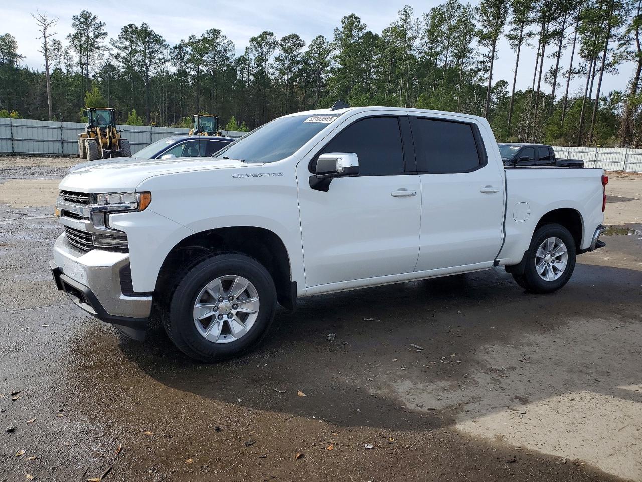 2020 Chevrolet Silverado VIN 3GCPWCEK9LG304517 photo 1