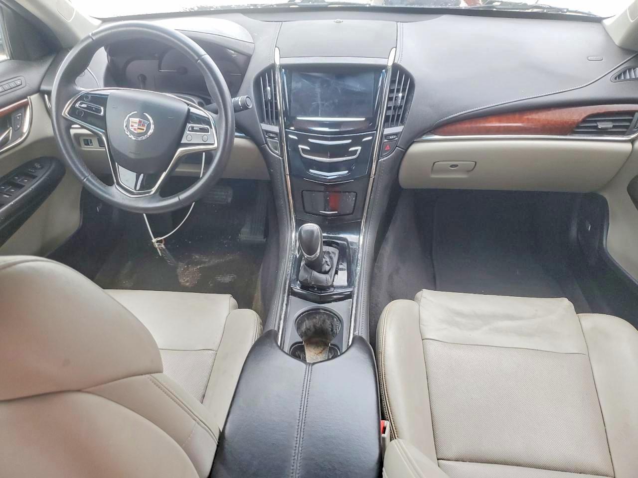2014 Cadillac Ats VIN 1G6AB5RA7E0127068 photo 8
