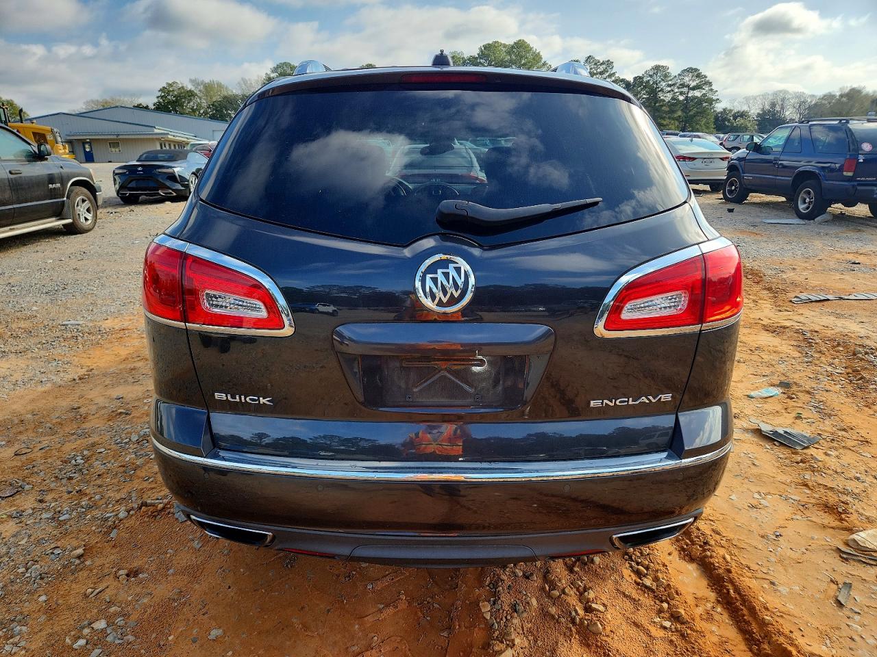 2017 Enclave VIN 5GAKRBKD1HJ216201 photo 6