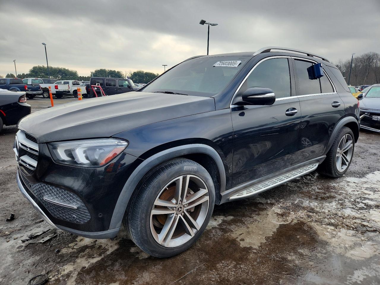 2020 Mercedes-Benz Gle class VIN 4JGFB4JB1LA244987 photo 1