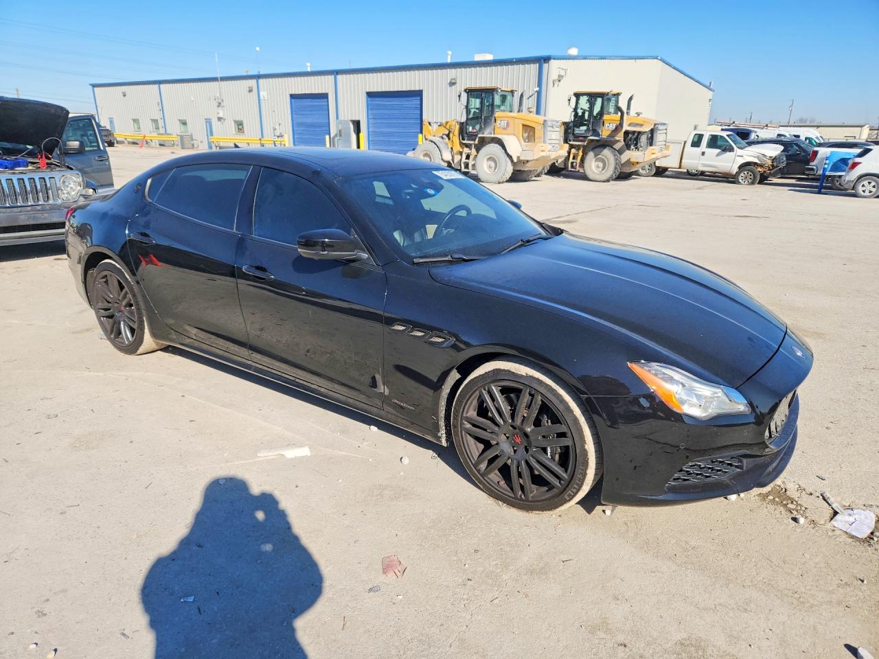 2017 Maserati Quattropor VIN ZAM56PPL6H1211718 photo 4