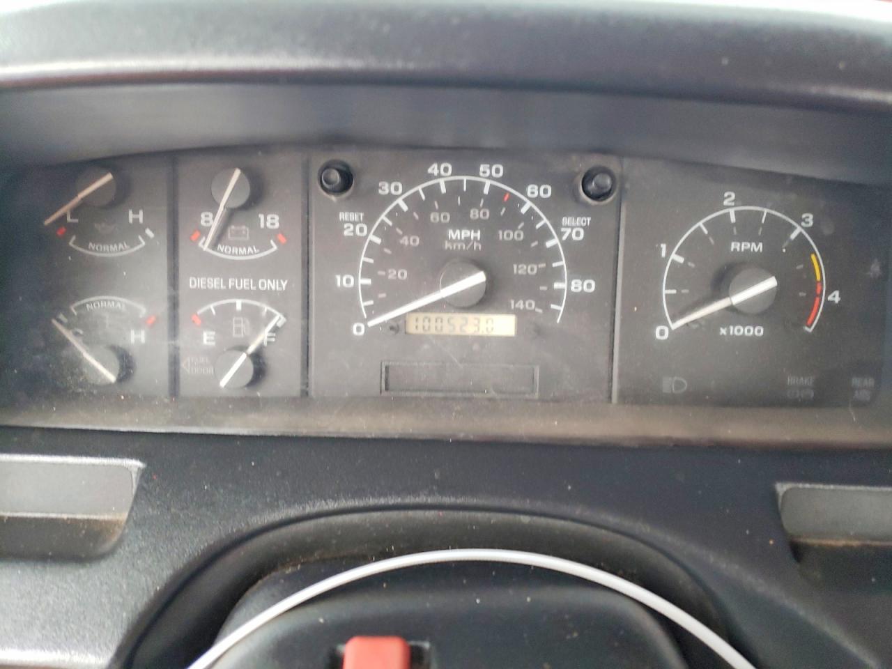 1992 Ford F350 VIN 2FDLF47M0NCA14200 photo 9