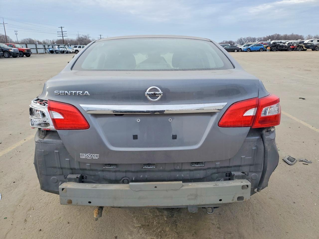 2019 NISS Sentra VIN 3N1AB7AP2KY453616 photo 6