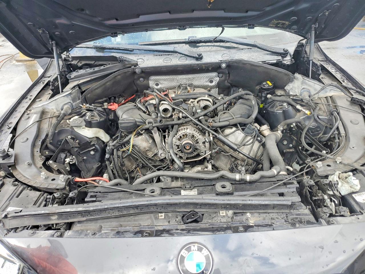 2014 BMW 5 series VIN WBA5M6C50ED085990 photo 11