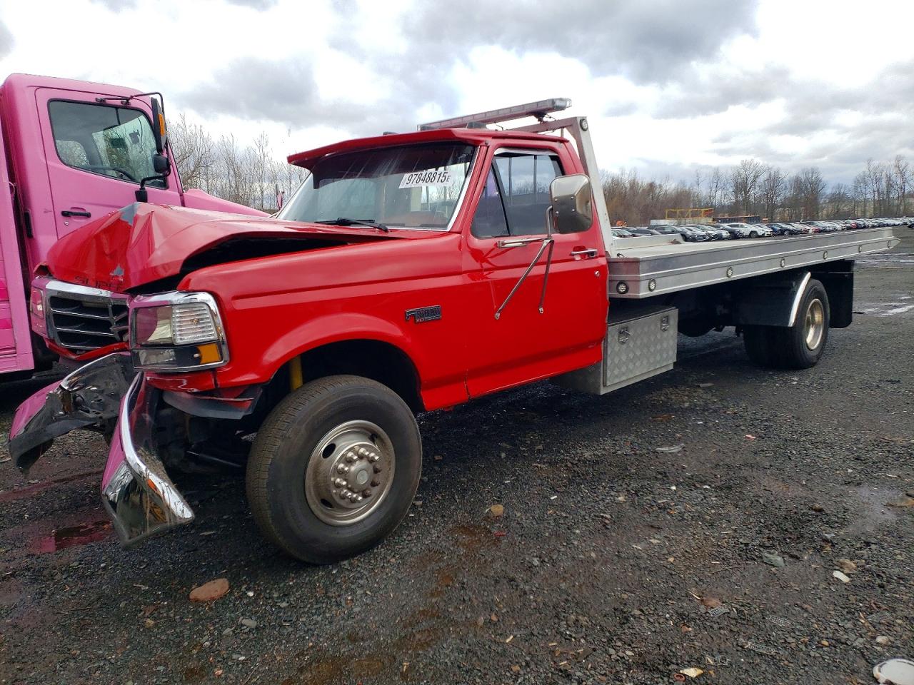 1992 Ford F350 VIN 2FDLF47M0NCA14200 photo 1
