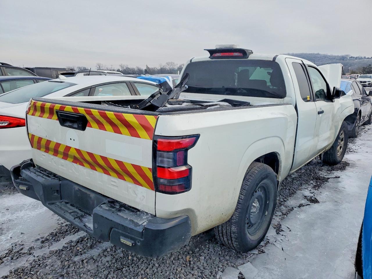 2024 Nissan Frontier VIN 1N6ED1CL6RN661700 photo 4