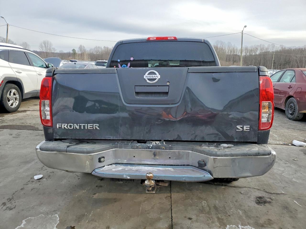 2010 Nissan Frontier VIN 1N6AD0ER3AC400132 photo 6