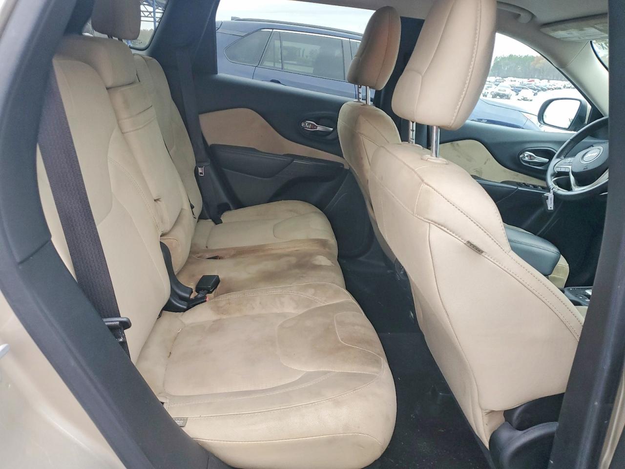2015 Jeep Grand cher VIN 1C4PJLCB4FW616669 photo 10