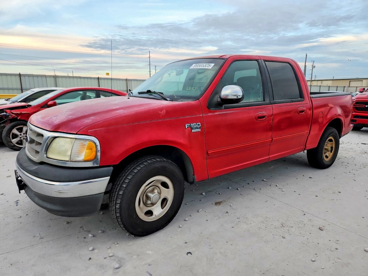 2002 Ford F-150 VIN 1FTRW07L62KB70876 photo 1