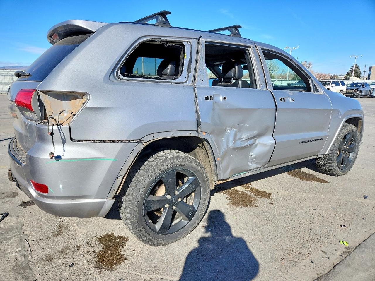 2015 Jeep Grand cher VIN 1C4RJFAG9FC691958 photo 3