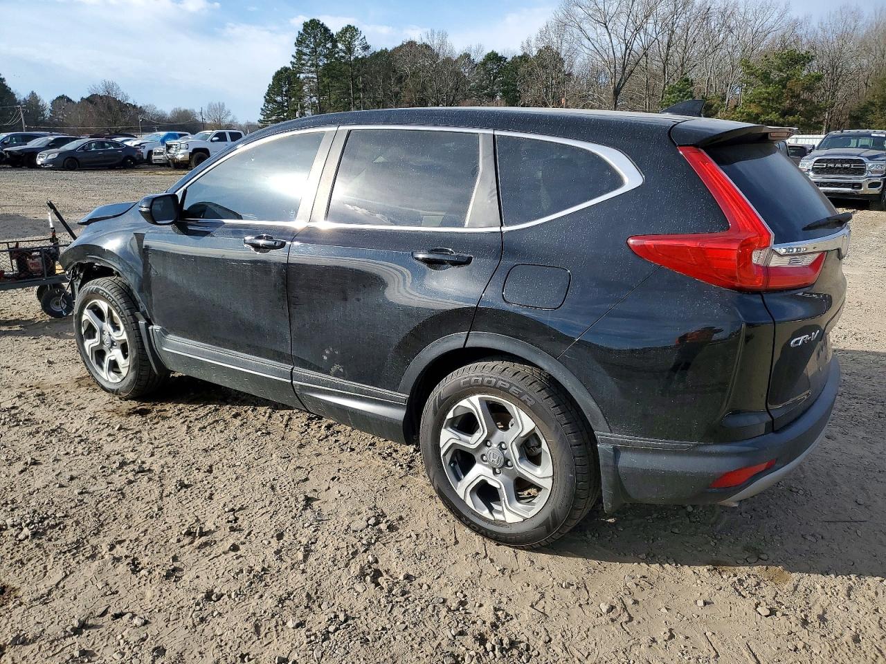 2017 Honda Crv VIN 2HKRW2H5XHH683339 photo 2
