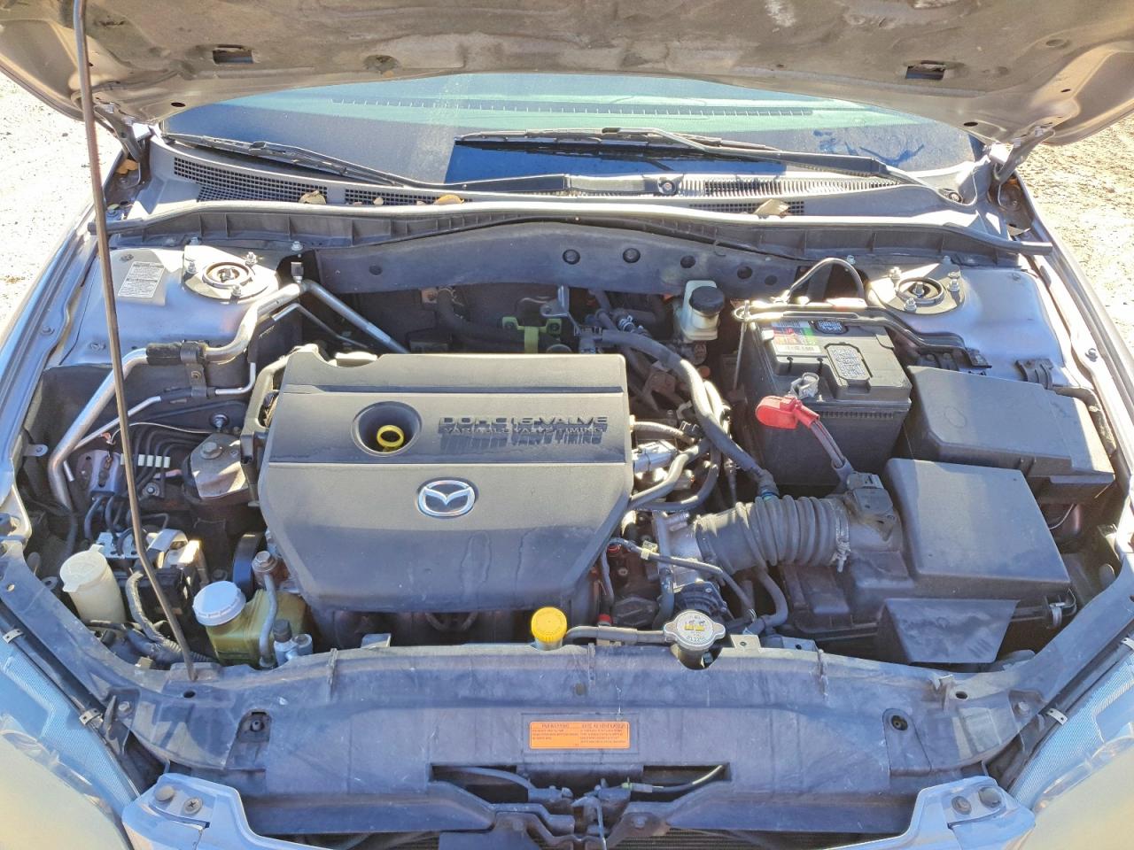 2008 MAZDA 6 VIN 1YVHP80C585M14536 photo 10