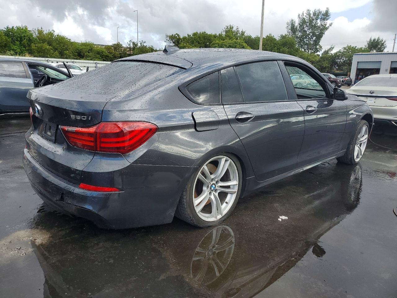2014 BMW 5 series VIN WBA5M6C50ED085990 photo 3