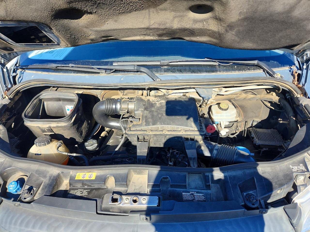 2019 Mercedes-Benz Sprinter VIN WD4PF1CD6KP135565 photo 12