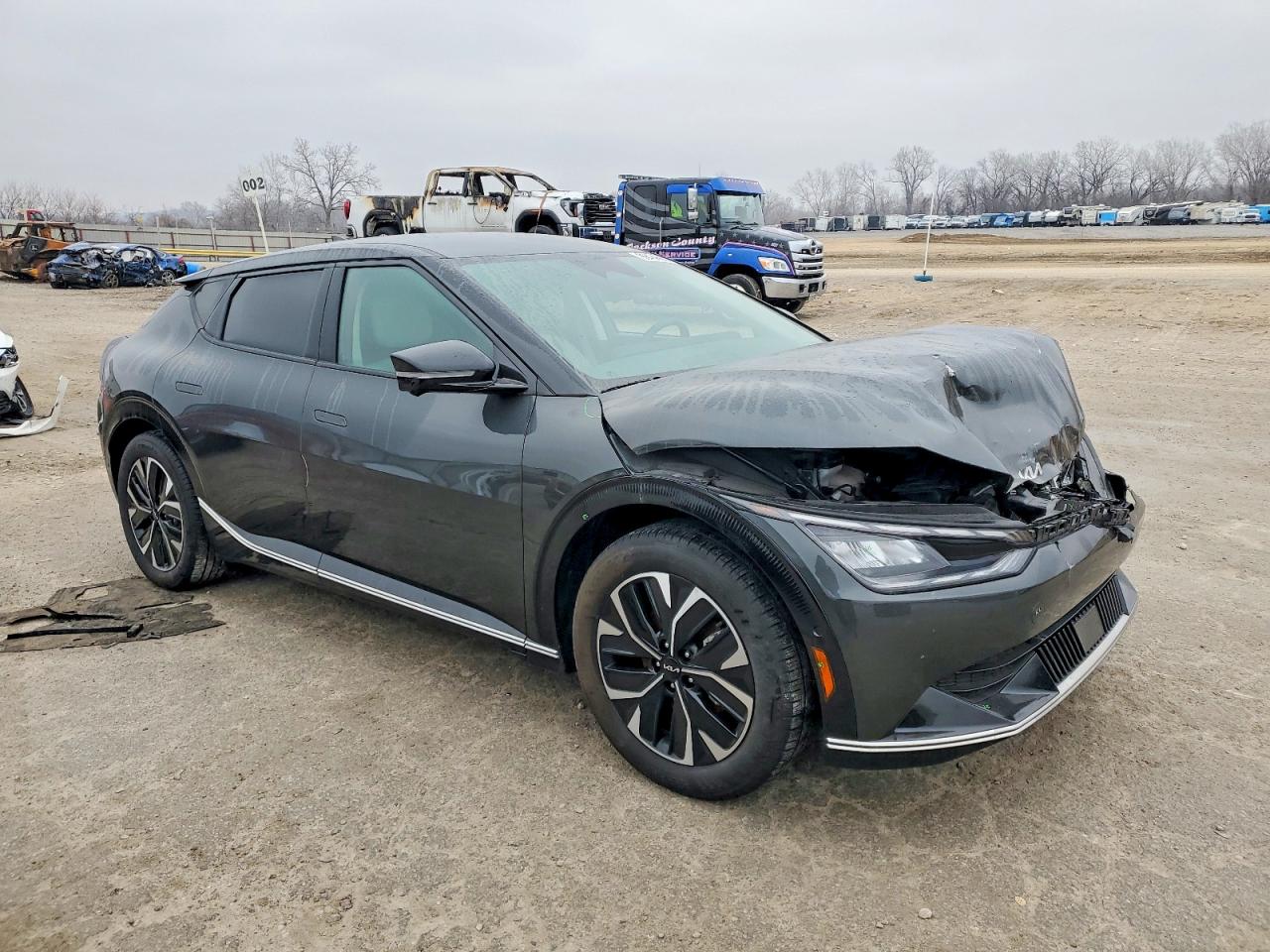 2024 KIA Ev6 VIN KNDC34LA1R5618752 photo 4