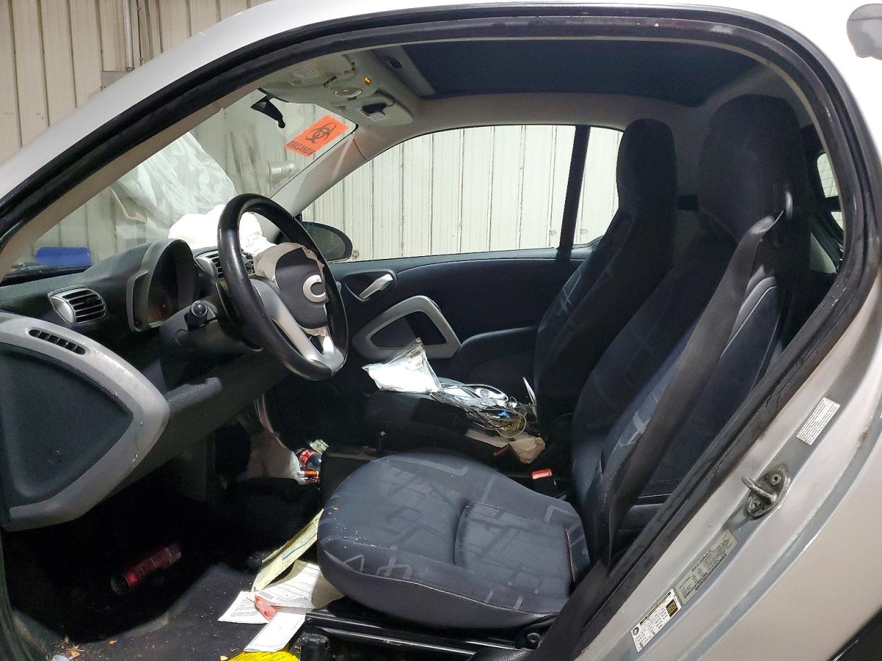 2009 Smart Fortwo VIN WMEEJ31X19K222095 photo 7