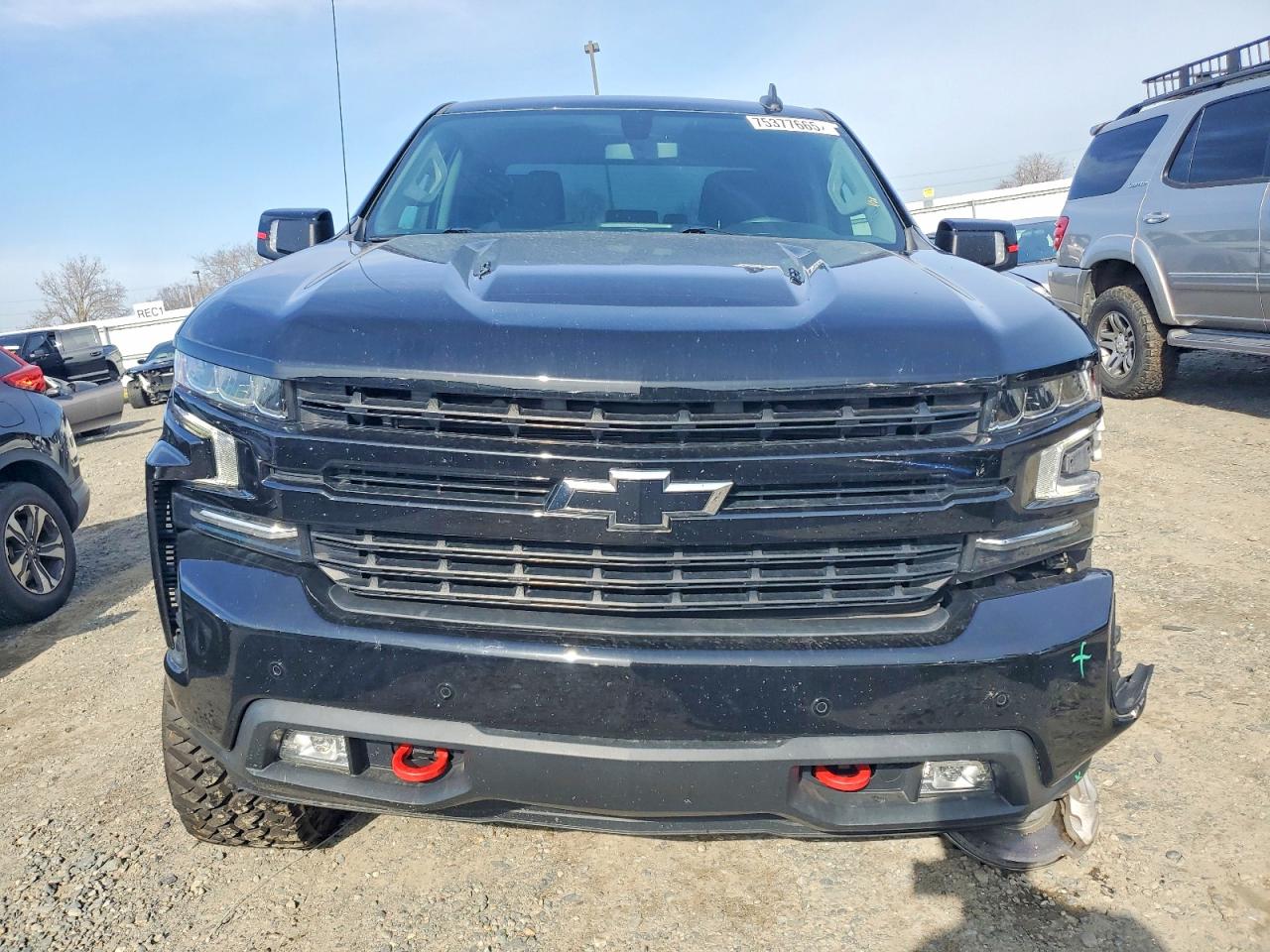 2022 Chevrolet All models VIN 1GCUYEEL1NZ207090 photo 5