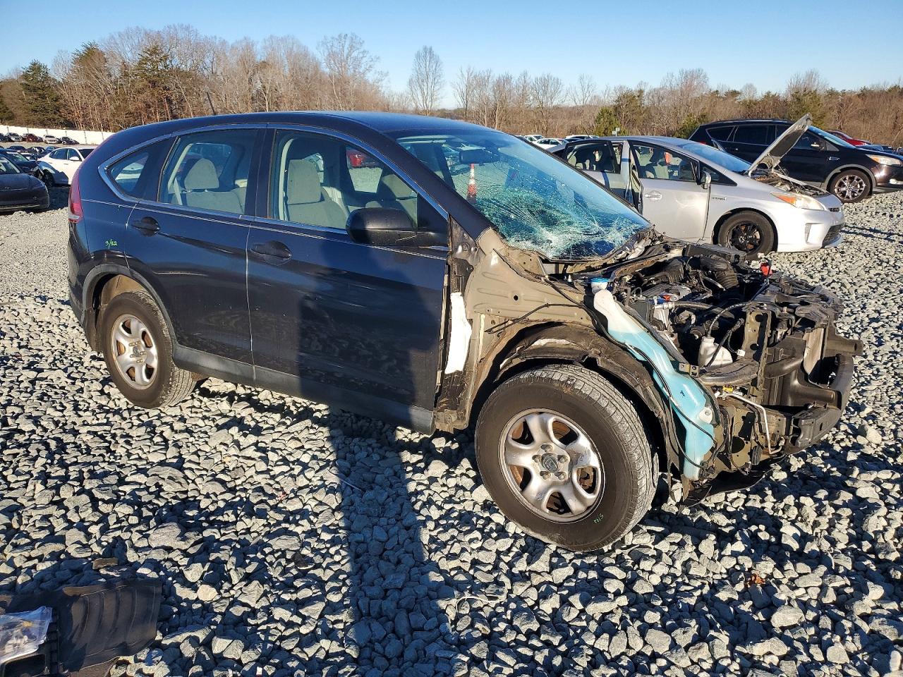 2014 Honda Crv VIN 2HKRM4H37EH693354 photo 4