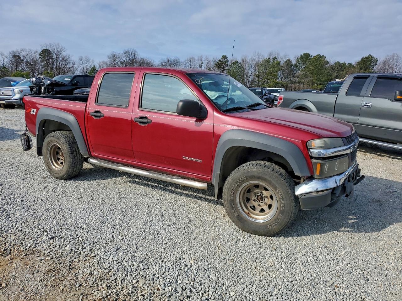 2005 CHEV Colorado VIN 1GCDT136458139099 photo 4