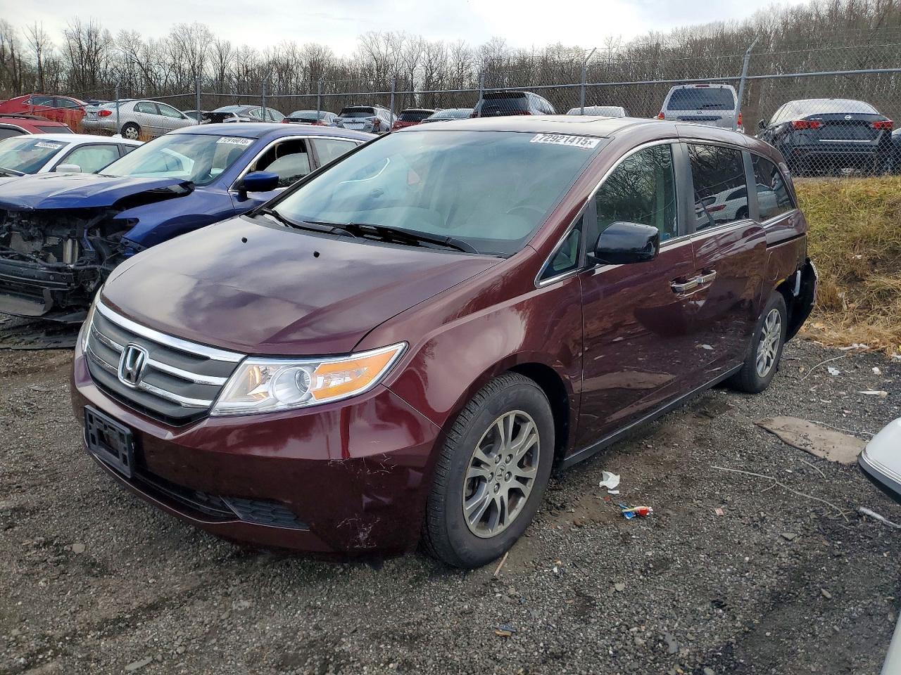 2013 Honda All models VIN 5FNRL5H69DB064954 photo 1