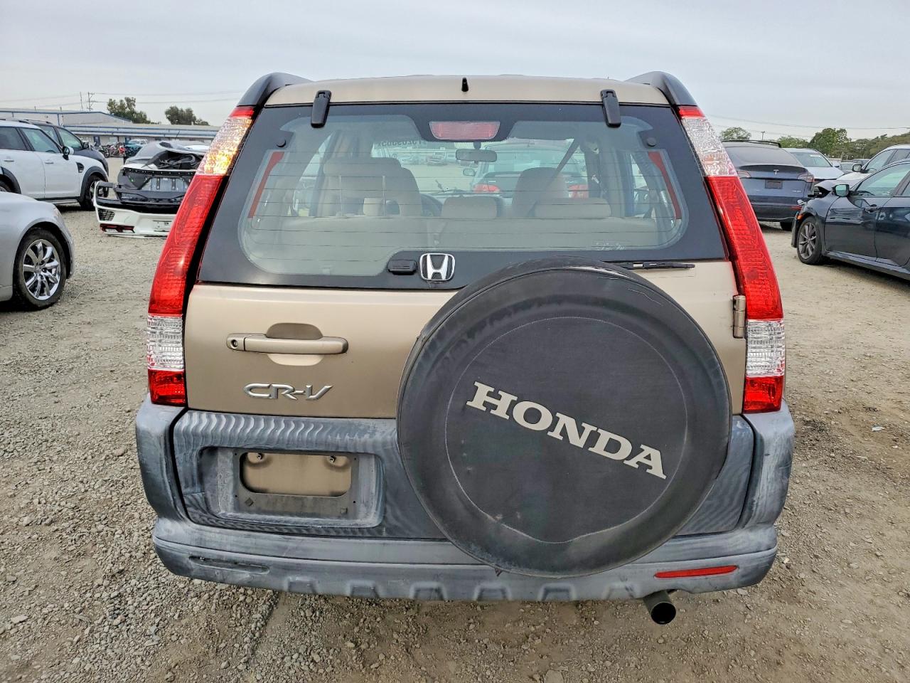 2006 Honda Crv VIN JHLRD68556C027946 photo 6