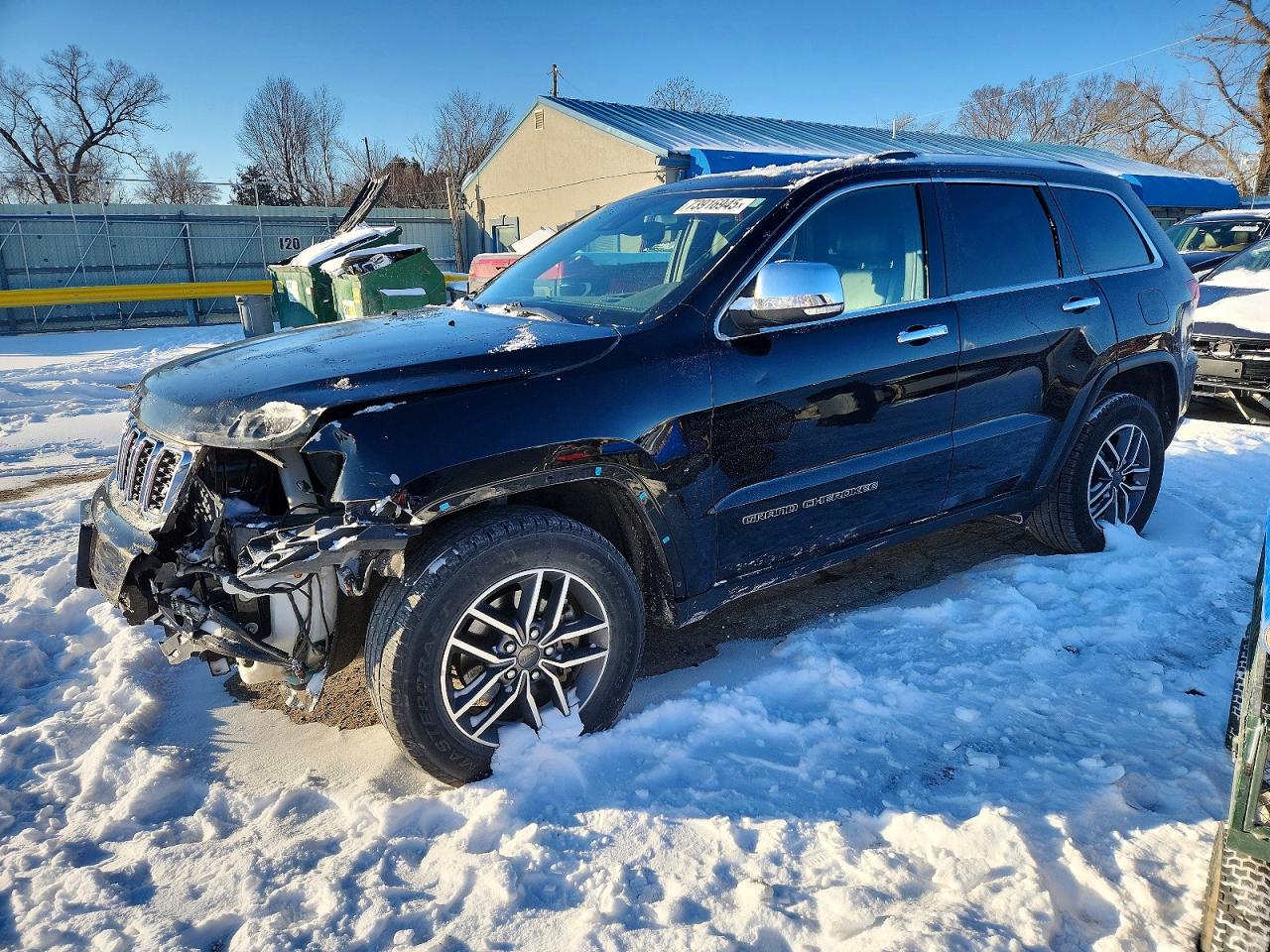 2020 Jeep Grand cher VIN 1C4RJFBG0LC311593 photo 1