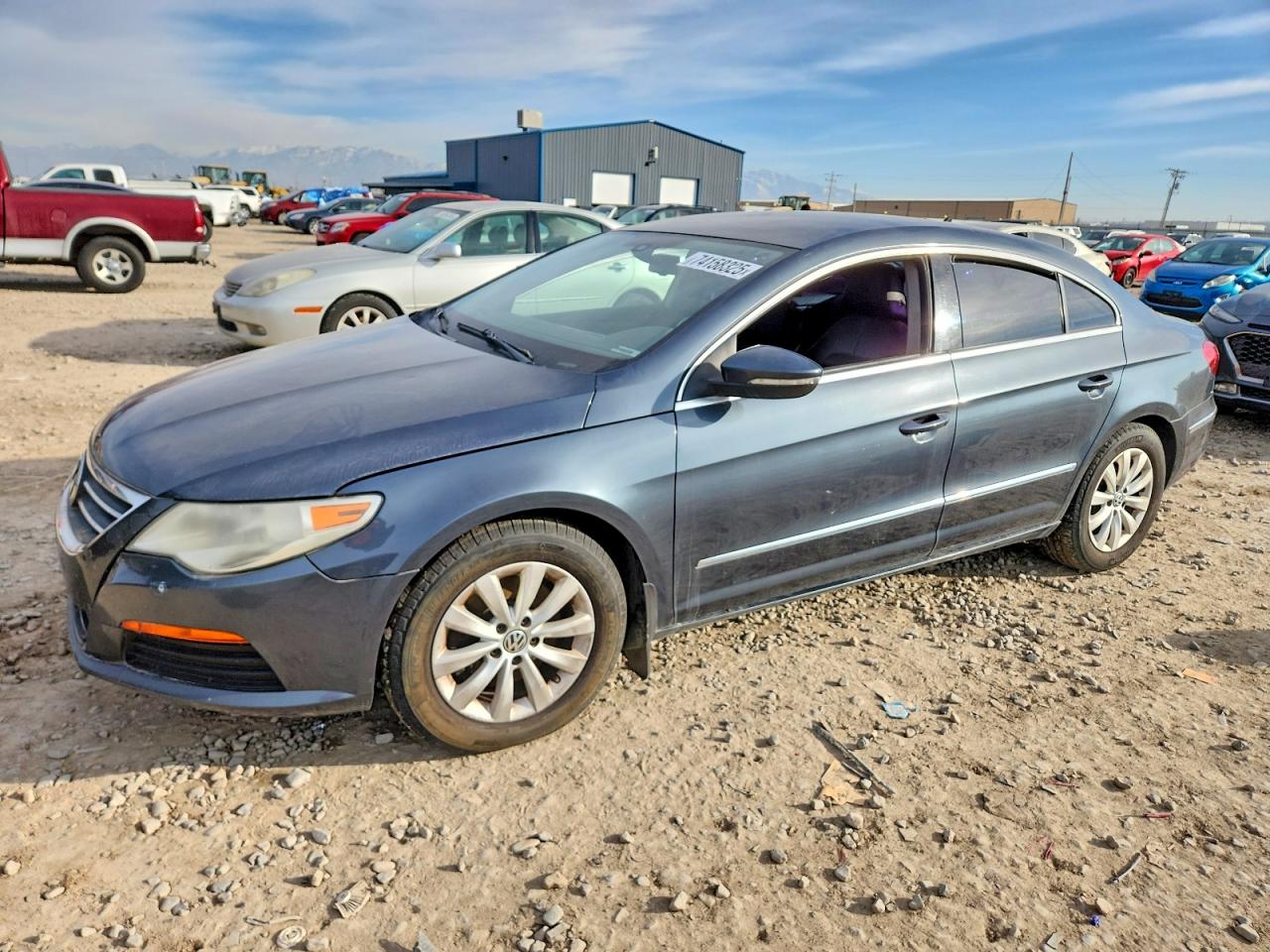 2012 Volkswagen Cc VIN WVWMP7AN9CE504764 photo 1