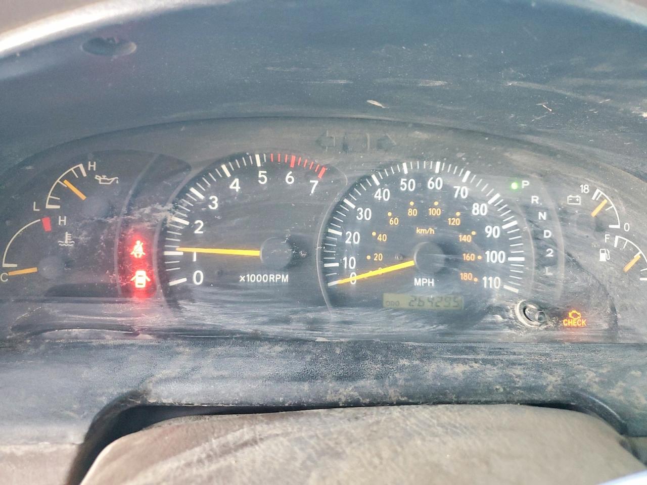 2000 TOYOTA Tundra VIN 5TBBT4416YS114550 photo 9