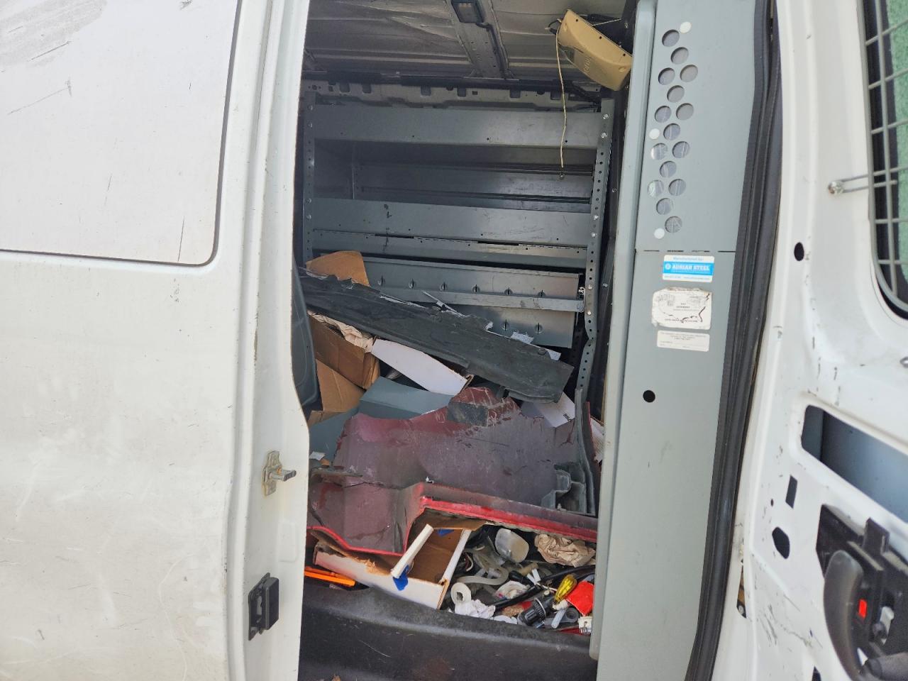 2014 CHEVROLET Express VIN 1GCWGFCA8E1914088 photo 11