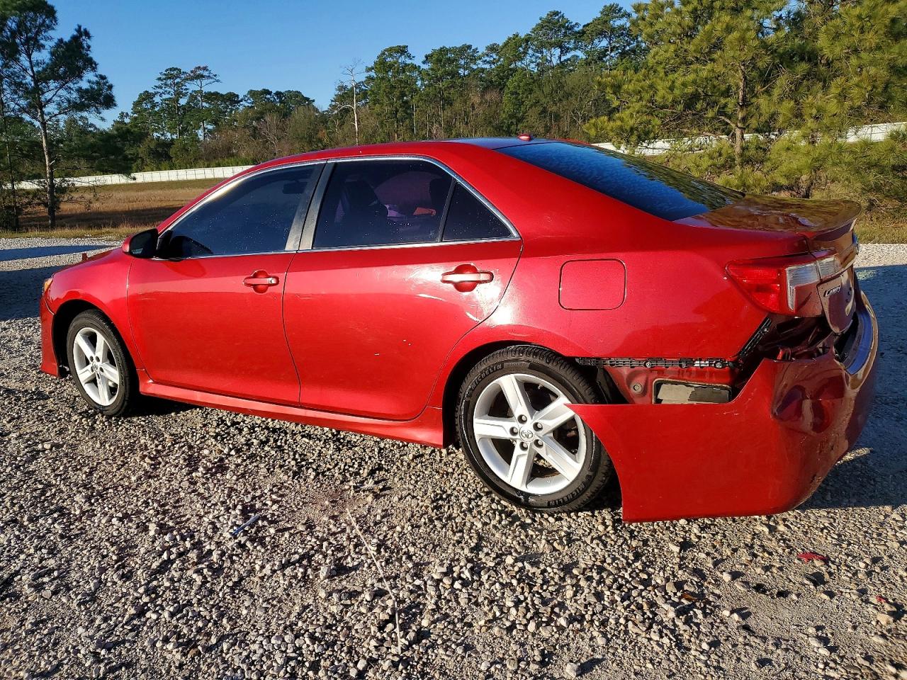 2013 Toyota Camry VIN 4T1BF1FK5DU708406 photo 2