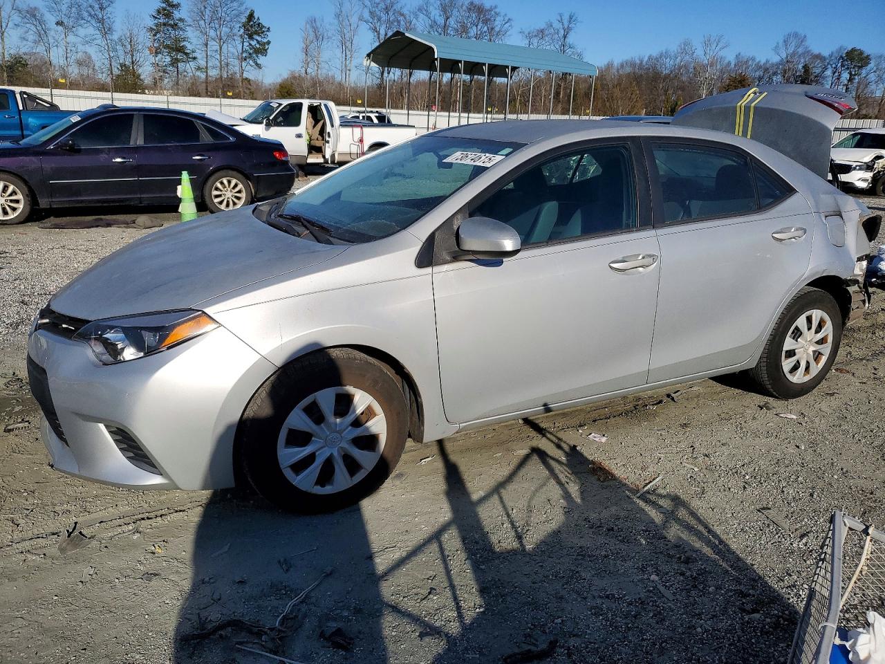 2014 Toyota Corolla VIN 2T1BURHE7EC194282 photo 1