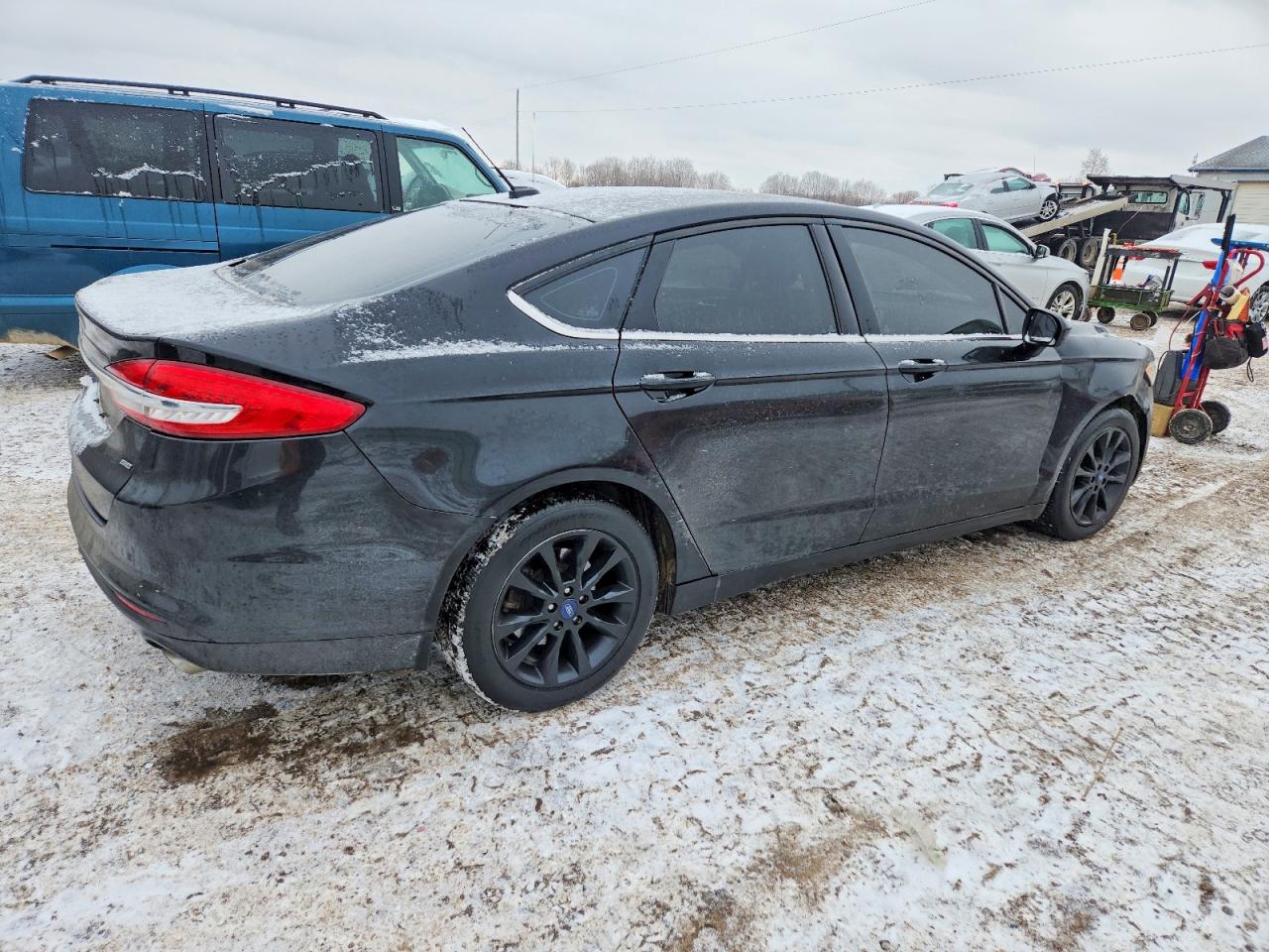 2017 Ford Fusion VIN 3FA6P0H73HR178428 photo 3