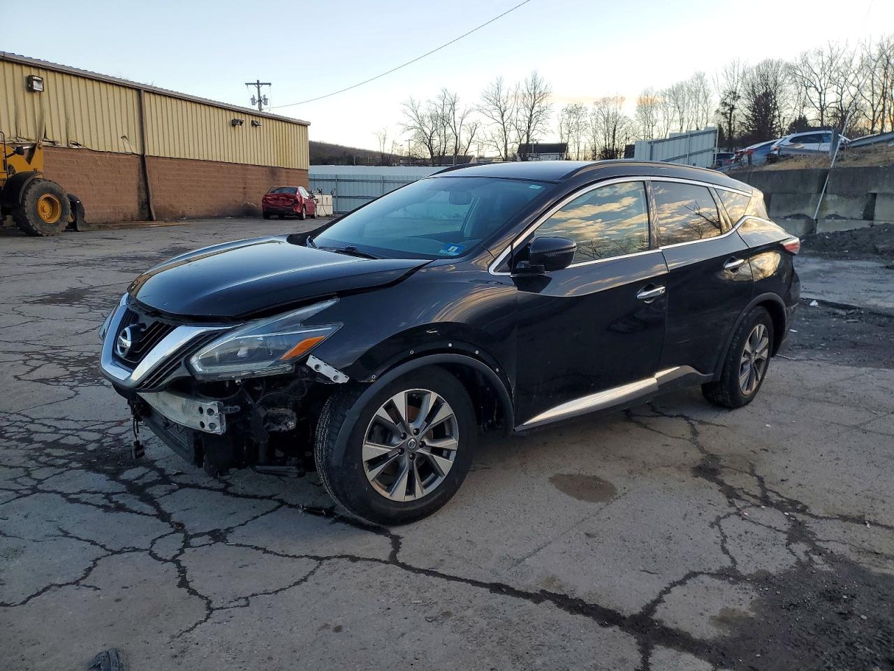 2018 Nissan Murano VIN 5N1AZ2MH3JN118467 photo 1