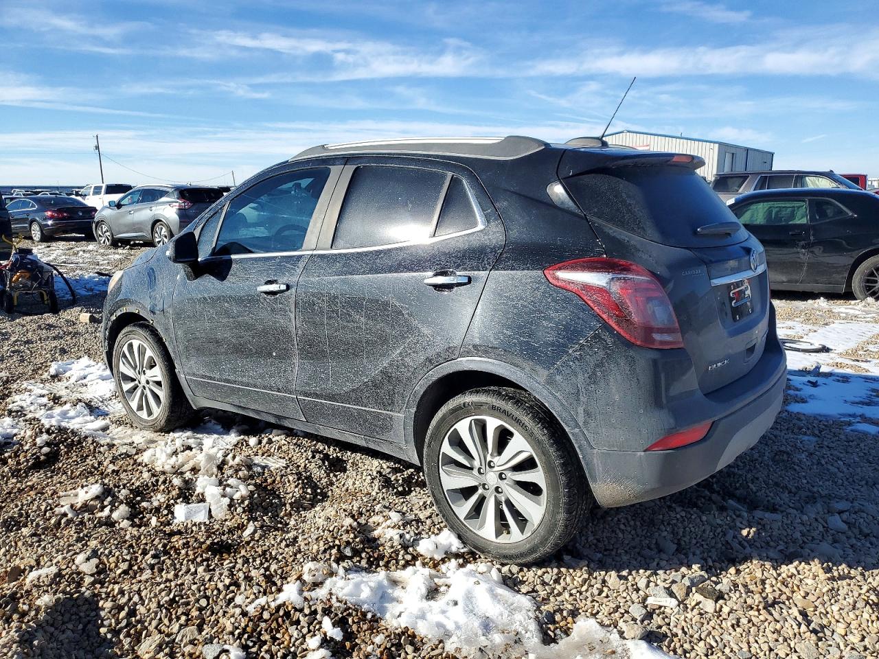 2017 Buick Encore VIN KL4CJASB3HB023409 photo 2